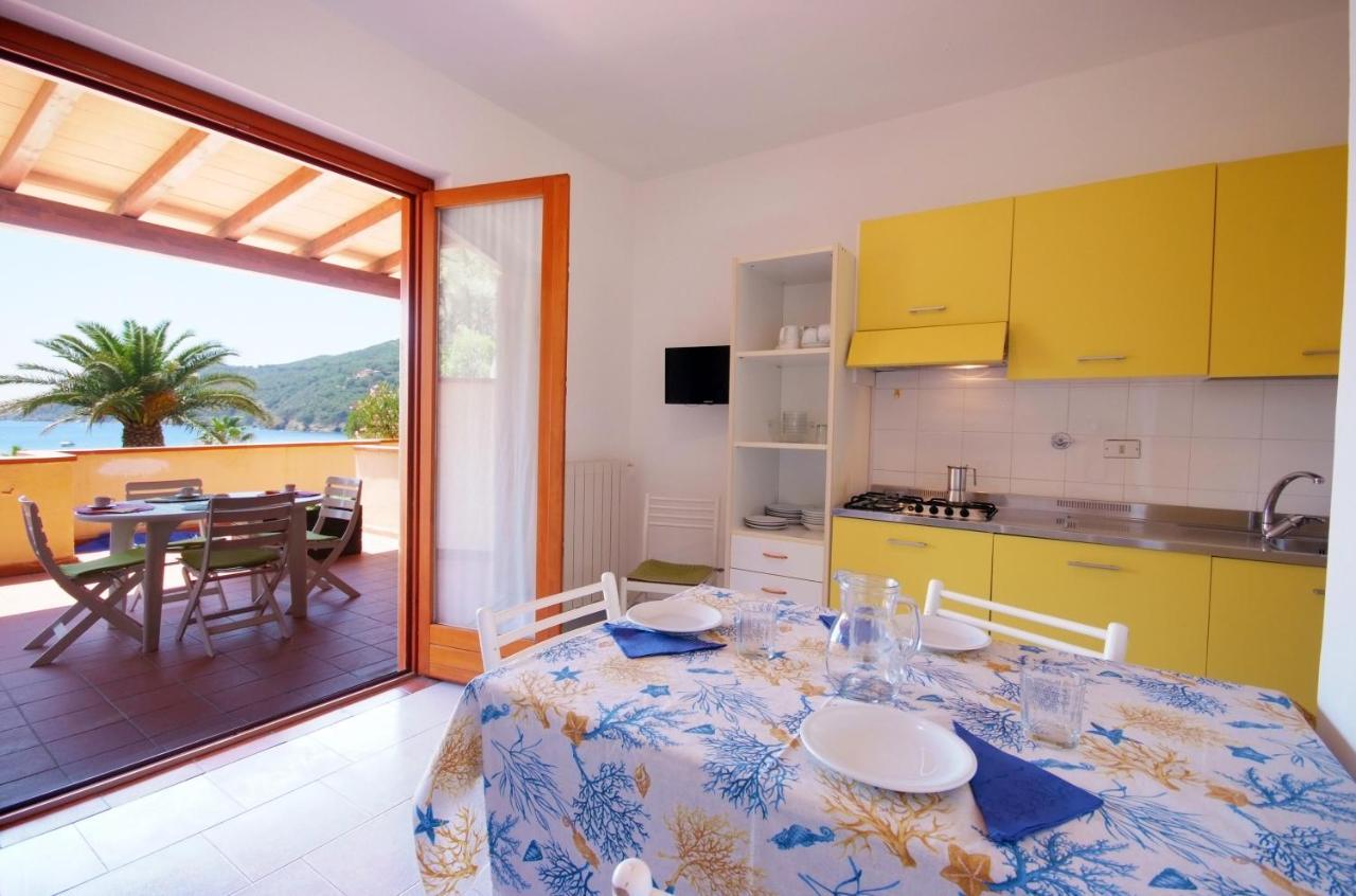 Aparthotel Casa Del Golfo Lacona Exterior foto