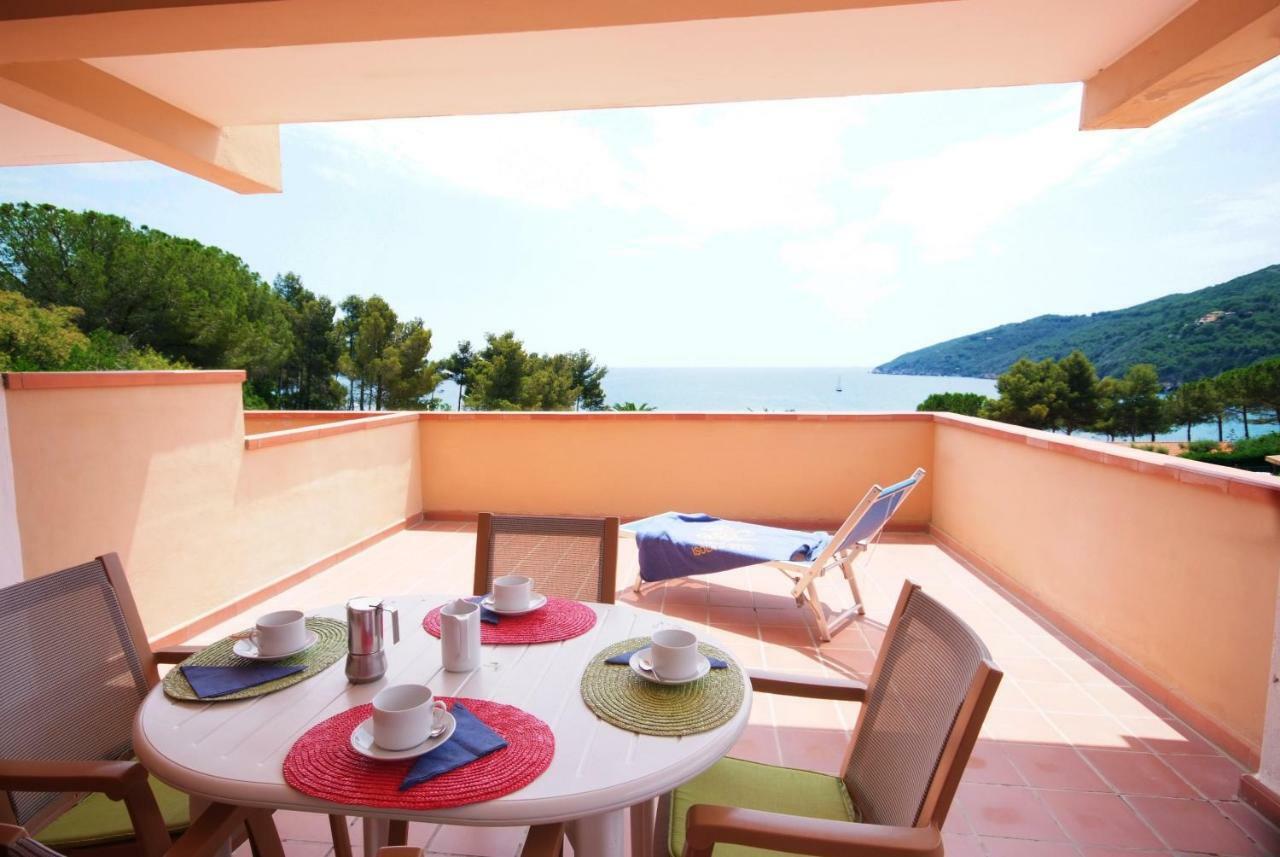 Aparthotel Casa Del Golfo Lacona Exterior foto