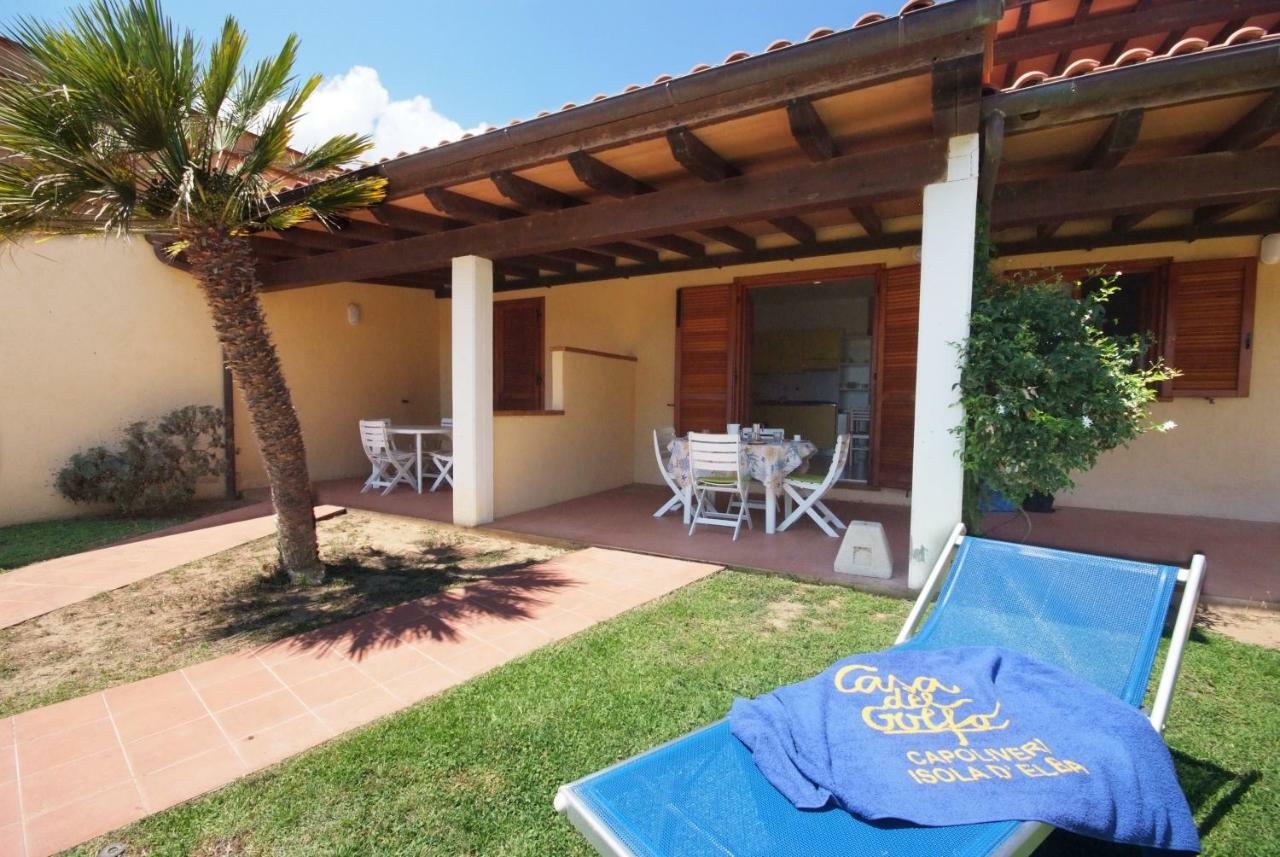 Aparthotel Casa Del Golfo Lacona Exterior foto