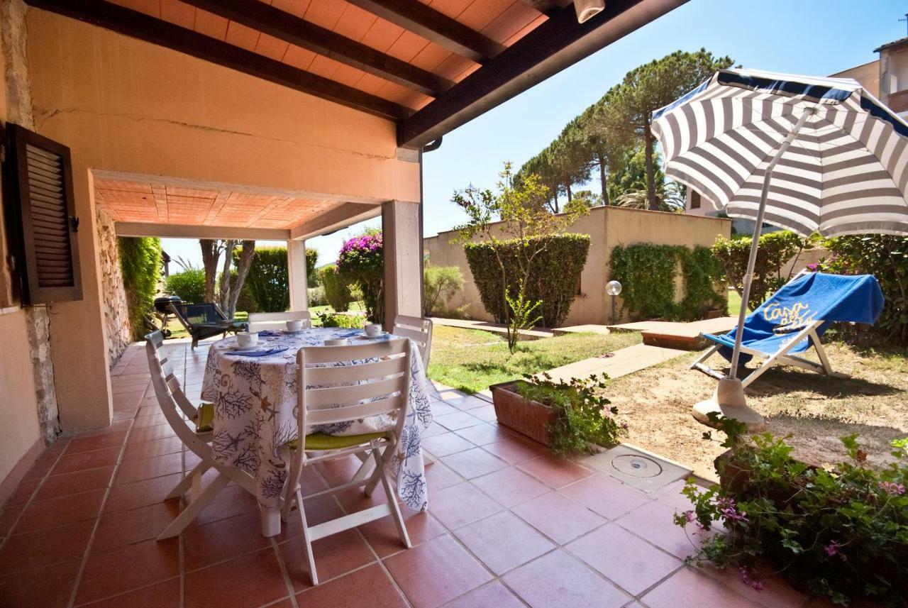 Aparthotel Casa Del Golfo Lacona Exterior foto